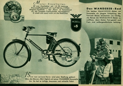 Wanderer Fahrrad Programm 1.1938