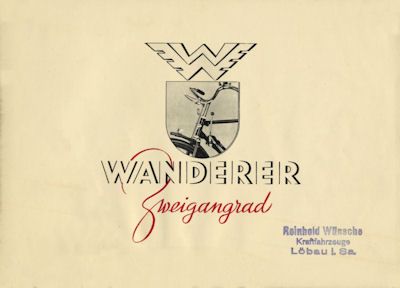 Wanderer Fahrrad Prospekt 1.1939