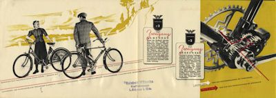 Wanderer Fahrrad Prospekt 1.1939