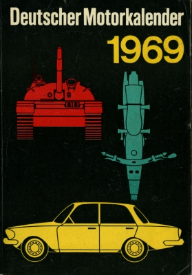 Motor-Kalender GDR 1969