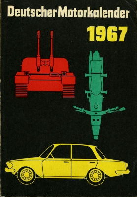 Motor-Kalender GDR 1967