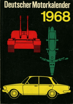 Motor-Kalender GDR 1968