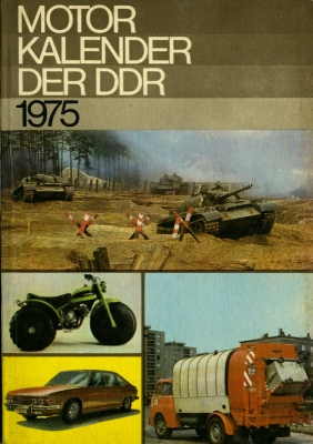 Motor-Kalender der DDR 1975