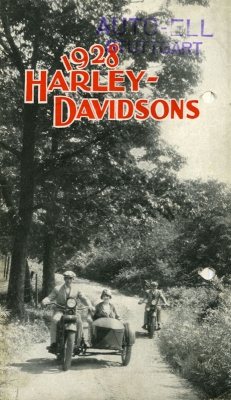 Harley-Davidson program 1928