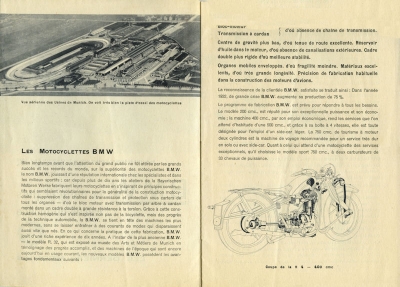 BMW Programm 1933 franz.