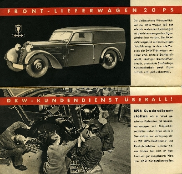 DKW Pkw Programm 1.1937
