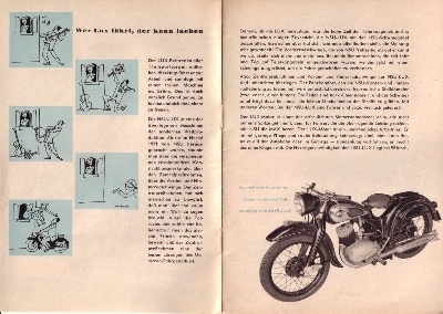 NSU Lux brochure ca. 1953