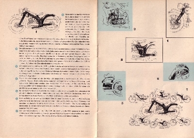 NSU Lux Prospekt ca. 1953