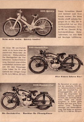 NSU Programm 2.1954