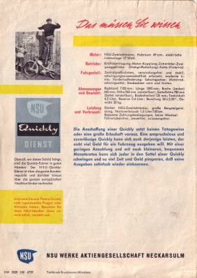 NSU Quickly N Prospekt 6.1957