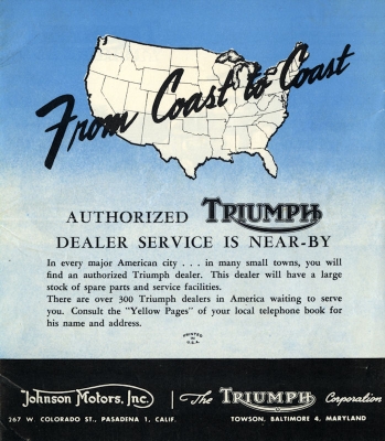 Triumph program 1960s