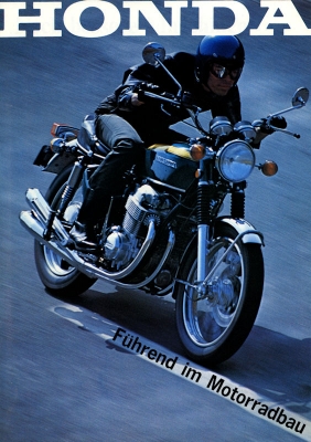 Honda motorcycle program 1970