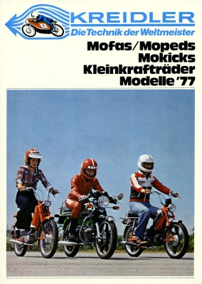 Kreidler Programm 5.1977