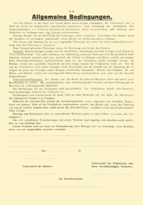 UT seller contract 1928