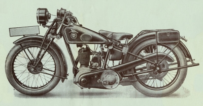 UT 550 ccm SV Prospekt 1929