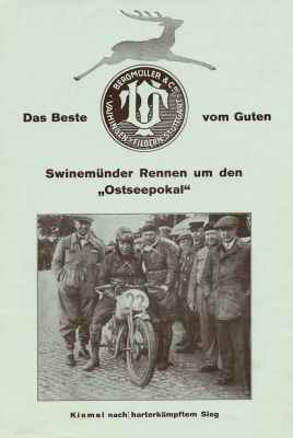 UT RE Touren 300 ccm brochure 1929