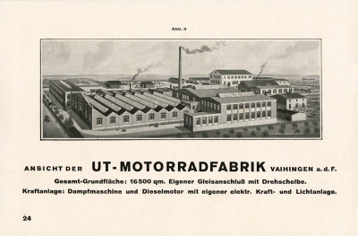 UT program 1930