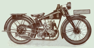 UT RE Touren 200 ccm Prospekt 1929