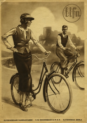 Elfa bicycle brochure 1939