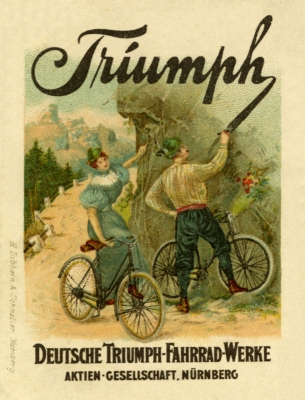 Triumph Ansichtskarte 1912