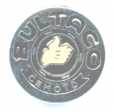 Pin Bultaco 1980s?