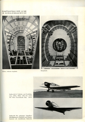 Junkers Lehrschau Fluzeugforschung 1910-1940