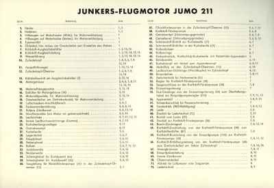 Junkers Jumo 211 Durchsichtbild-Darstellung 1939