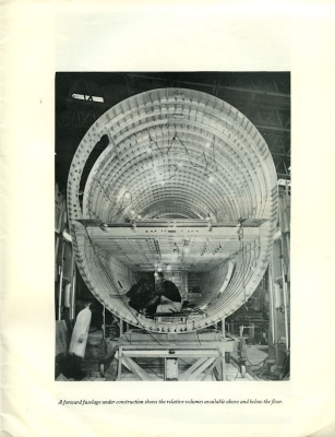 Vickers VC 10 und Super VC 10 Prospekt 1961