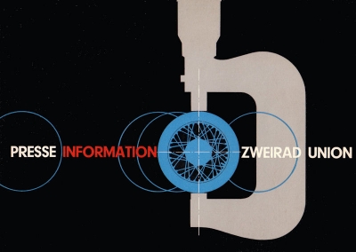 Zweirad Union Pressemappe 9.1964