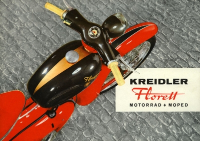 Kreidler Florett Prospekt 8.1959