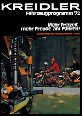 Kreidler Programm 3.1972