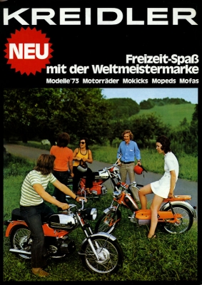 Kreidler Programm 8.1972
