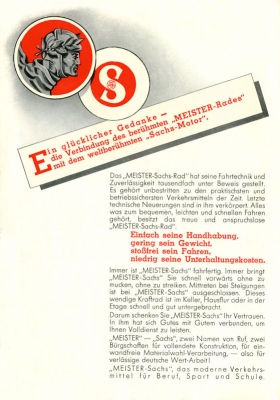 Meister Programm 1936