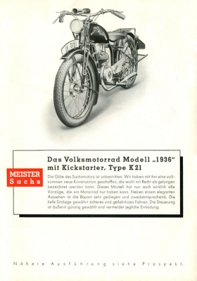 Meister program 1936