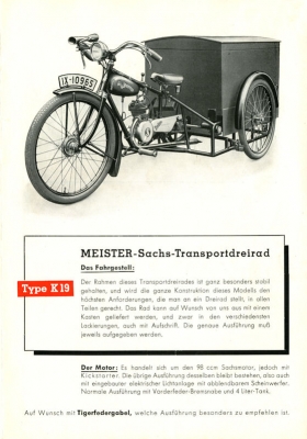 Meister program 1936