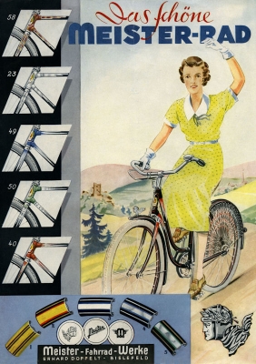 Meister bicycle brochure 1930s