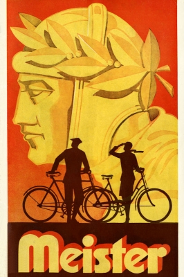 Meister bicycle program 1930