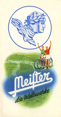 Meister bicycle program ca. 1955