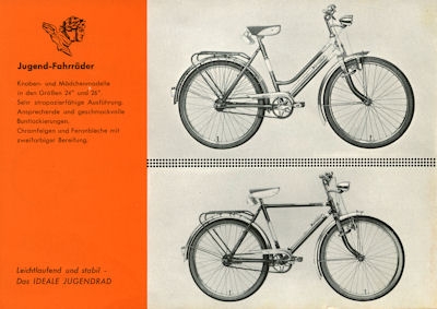 Meister Fahrrad Programm 1970