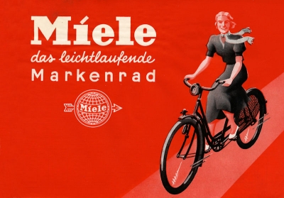 Miele Fahrrad Prospekt 1938