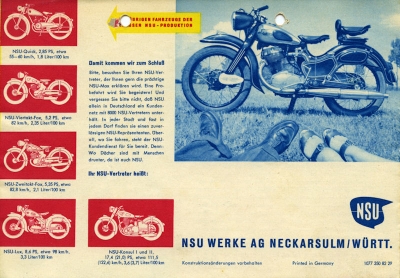 NSU Max Prospekt 8.1952