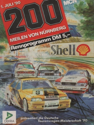 Program Norisring 1.7.1990