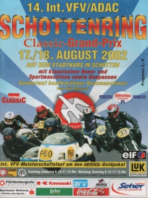 Program Schotten 17.8.2002