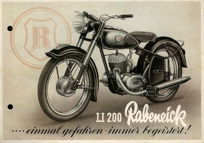 Rabeneick LI 200 Prospekt 3.1953