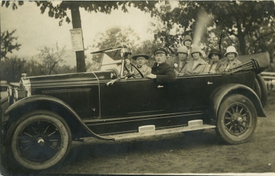 Photo car unknown 1920s