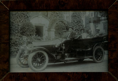 Photo Mercedes 1920s