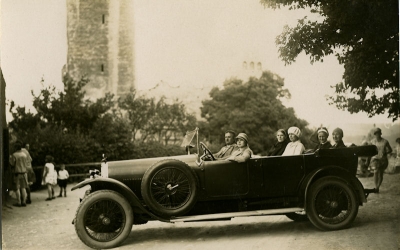 Photo car unknown 1920s