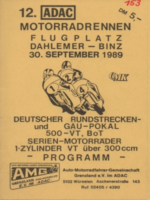 Program Dahlemer-Binz 1989