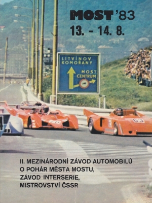 Programm Most 13.8.1983