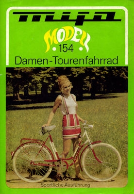 Mifa Damen Touren Rad Prospekt 1970